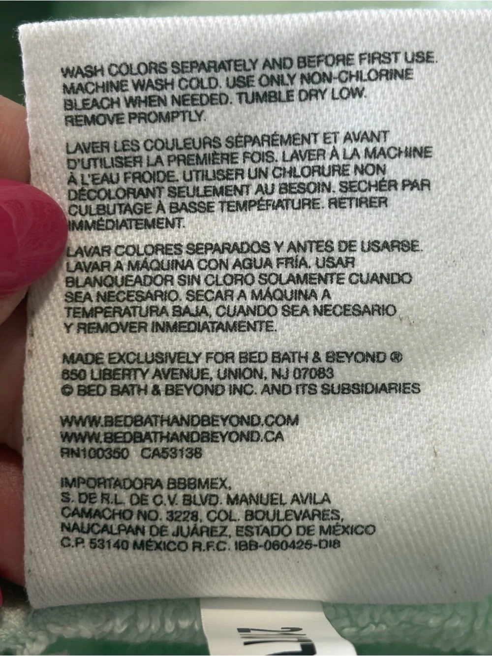 Wild Sage towels are